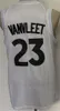 Män Fred Vanvleet Basketball Jersey 23 Svart Röd Vit Team Färg för Sport Fläktar Andas Broderi och Sy, Ren Bomullskjorta Bra kvalitet på försäljning