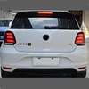 Bilsignalljus Del för VW POLO 2011-2017 Taillights LED DRL Running Light Dimlampa Angel Eyes Rear Parking Bulb