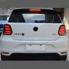 Auto-signaal lichten onderdeel voor VW POLO 2011-2017 achterlichten LED DRL Running Light Mist Lamp Angel Eyes Achter Parkeerlamp