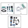 Geïntegreerde schakelingen Mini TL866II Pro USB BIOS Universal Programmer Kit High Speed ​​MCU met 9PCS-adapter EEPROM