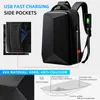 Fenruien Hard Shell Waterproof Backpacks Anti-thief USB Charging Backpack Men Business Travel Backpack Fit For 17.3 Inch Laptop 210929