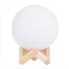 2022 Hot 3D Moon Lamp Starry Sky Light gadgets with Stand Romantic Night 3.15inch Painted Bedside Lamp Lover Birthday Thanksgiving New Year Gift