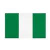 90x150cm green white NGA NG Nigeria flag wholesale factory price