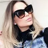 بيع مصمم الأزياء 4S004 نظارة شمسية للنساء بلانك كلاسيك Cat Eye Frame نظارات الصيف