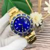 Luksusowy Zegarek Męski Zegarek Ze Stali Nierdzewnej Kobiety Kolor Crystal Diamond Watch Zaawansowane Automata Ruch Wodoodporne Wristwatches 42mm