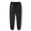 Men Thick Fleece Thermals Trousers Outdoor Winter Warm Casual Pants Joggers Sports Sweat For Pantalones Hombre 210810