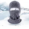 사이클링 캡 마스크 자전거 따뜻한 후드 겨울 방풍 타기 얼굴 마스크 모자 남녀 차가운 장비