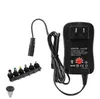 Power Supply Adapter Transformers 3-12V 30W 2.1A AC/DC Universal Charger Adapter with 6 Plugs Adjustable Voltage Regulated Adapters