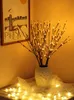20 Light Tree Branch String Juldekorationer för Home Natal Natale