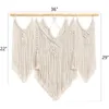 Decoratieve objecten Beeldjes Tapestry bij Macrame, Boho-stijl Luxe Geweven Wandhanging Decor, voor appartement / slaapkamer / woonkamer / galerij