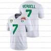 Oregon Ducks Jersey 2021 Alamo Bowl NCAA College Fotboll Beställnings- CJ Verdell Kaymon Thibodeaux Travis Dye Noah Sewell Devon Williams Anthony Brown Jacob Breeland