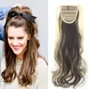 ponytail hair extensions clip