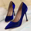 Chaussures habillées Femmes Talons Sexy Party Stiletto High Woman Comfort Fashion Chaussures de mariage