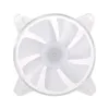 120MM Computer Case Cooling Fan Green/Blue/RGB Light For PC - Color