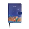 Mon Petit Prince Bleu Boucle Journal Journal Voyage Diy Notebook École Enfants Cadeau Article Coloré À L'intérieur Pages 210611