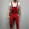 Men's Jeans Fashion Style Denim Moto Biker Overalls Casual Plus Size M-3XL Mens Jumpsuits With Pocket