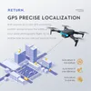 LSRC LS-38 Drone 1km Международный камерой на расстоянии 6K GPS Professional 5G WiFi FPV Бесщеточный профессиональный складной RC Drone Quadcopter