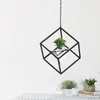 Other Garden Supplies Metal Square Potted Plant Stand,Flowerpot Stand For Indoor And Outdoor Home Decoration (Not Including Plants)