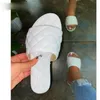 Sommarskor Kvinnor Sandaler Casual PU Flat Slippers Fashion Slides Ladies Beach Luxury Sandalias Mujer 2021