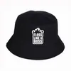 Cloches 2021 Floss Like A Boss Print Heren Dames Panama Emmer Hoed Hoge Kwaliteit Cap Zomer Zonneklep Vissen Fisherman2198316