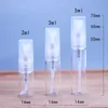 2ml 3ml 5ml 10ml 플라스틱/유리 안개 스프레이 향수 병 작은 Parfume Atomizer 에센셜 오일에 대 한 리필 샘플 유리 병 여행 휴대용 메이크업 도구