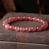 Natural Crystal Stone Energy Beaded Strands Charm Bracelets For Women Girl Lover Party Club Yoga Wedding Birthday Jewelry