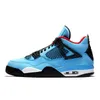 Mens 4s Red Thunder Sneaker Buty koszykówki 4 University Blue Cat Cactus Jack Canyon Purple Guava LCE LCE MĘŻCZYZNA KOBIETA Treakerów Outdoor Treakers