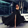 Split Long Maxi Dress Women Deep V Neck Backless Evening Sexy Elegant Clubwear Party Dresses Summer Vestido Casual