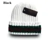 Wholesale winter warm woolen caps of the same style for men and women Beanie/Skull Caps Luxury brand hat