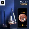 Beberd Note3 Pro Wireless Visual Ear Cleaner Stick Wax Sicker 1000W Precisão Endoscópio Mini Câmera Cuidados de Saúde Tweezer Otoscope