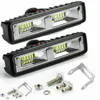 Fari a LED 12-24V Per Auto Moto Camion Barca Trattore Rimorchio Offroad Luce di Lavoro 36W HA CONDOTTO LA Luce del Lavoro del Riflettore