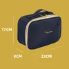 Cosmetic Bags & Cases Wholesale Double-layer Large Capacity Men Woman Portable Polyester Bag With Handle