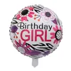 18 pollici felice compleanno palloncino alluminio palloncino palloncino palloncino palloncino mylar palle per kkd decorazione partito giocattoli giocattoli Globos DaW389