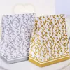 Sweet Cake Gift Candy Boxes Bags Anniversary Party Wedding Favours Birthday Party Supply 100pcs Favor whole18554242