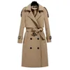 vintage trench