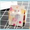 Price Tags, & Jewelry200Pcs 5X7Cm Earring Holder Necklace Display Packaging Card For Jewelry Drop Delivery 2021 Go9S3