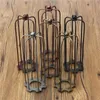 Lampe couvre nuances rétro Vintage pendentif lustre ampoule garde fil Cage barres café industriel plafond suspendu Fittin