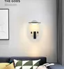 Wall Lamp Bedside Fashion Contracted El Bedroom Walls With Light Led Reading Lamps And Lanterns That Move Switch