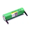 Liitokala New Original 3.7v 18650 2500mah بطارية 25R بطاريات ليثيوم قابلة لإعادة شحنها مستمرة 30A لأدوات طاقة الطائرات بدون طيار+نيكل ديي