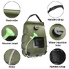 20L Wasser Taschen Outdoor Camping Solar Dusche Tasche Faltbare Heizung Camp Dusche Wandern Klettern Bad Tasche Umschaltbar Duschkopf Y0721