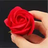 50 Pz 3 Strati Rosa Artificiale Fiori di Sapone Testa Eterna Bouquet Matrimonio San Valentino Festa della Mamma Materiali FAI DA TE 211023