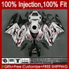 Injectie Mold Backings voor Honda CBR-1000 CBR 1000 CBR1000 RR CC 2004-2005 Carrosserie 52NO.23 1000cc CBR1000RR 04 05 CBR 1000RR 2004 2005 OEM Fairing Kit Rode Vlammen