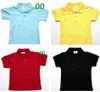 Baby Jongens Shirts Korte Mouw Polos Sport Zomer Meisjes T-shirt Kinderkrokodil Borduurwerk Kinderkleding Tops