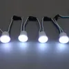 16 mm Durchmesser, transparente Milchabdeckung, Lichtmodul, IP68, wasserdicht, WS2811IC, LED-Pixel-String, digitale Farbe, DC5 V, 5050 RGB, D2.0