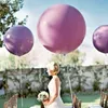 ラウンドラテックス風船36インチの結婚式の装飾ヘリウムビッグラージ巨大なバロン誕生日パーティーデコラ膨脹可能なエアボール