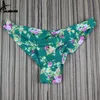 çiçekli bikini tabanları