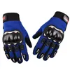 Body Braces & Supports Protective Shell Joint Motorcycle Gloves Outdoor Sports Bike Breathable Non-slip Long Finger Touch Screen Full Finger