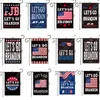 45 * 30cm Lets Go Brandon Flags Garden Flag 2024 President Election Trump Banner