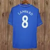 11 12 Torres Mata Daviid Luiz Ivanovic Jerseys Hem Home Away Soccer 03 05 Robben Drogba Lampard Crespo långärmad fotbollströja