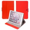 غلاف موقف Universal Pu Leather Tablet Case Cover 7 8 9 10.1 بوصة لأجهزة iPad Samsung Amazon Huawei Android Hard PC Cover